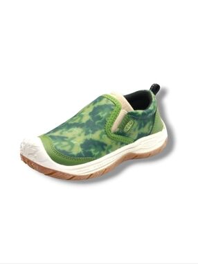 SOLD - KEEN Kid's Speed Hound Slip-On in Camo Campsite Green 2